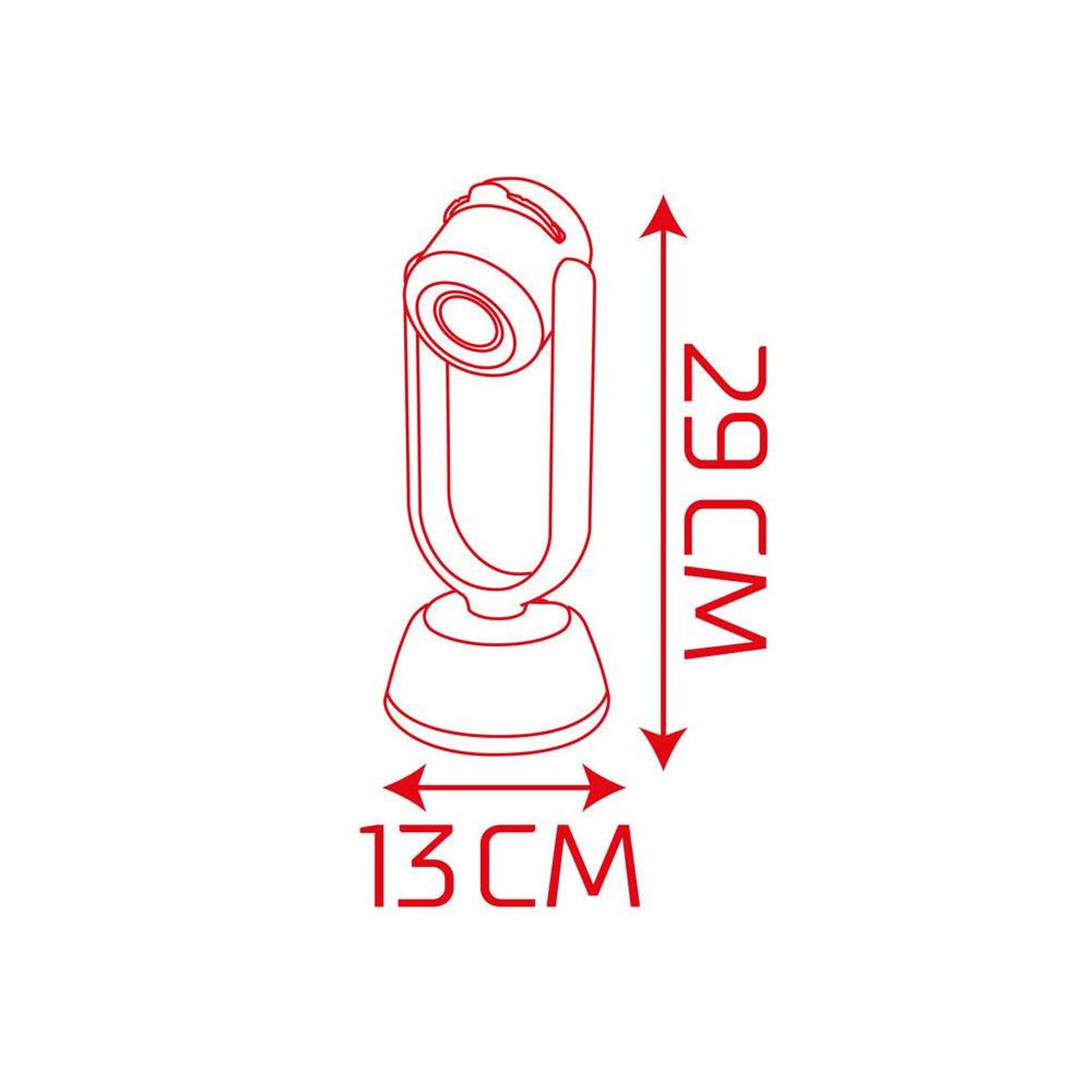 Voir la diapositive 6 : SMOBY Projecteur de dessin pour enfants paw patrol bleu et rouge, mise au point et orientation réglables, pieds antidérapants, système à disques 128 modèles