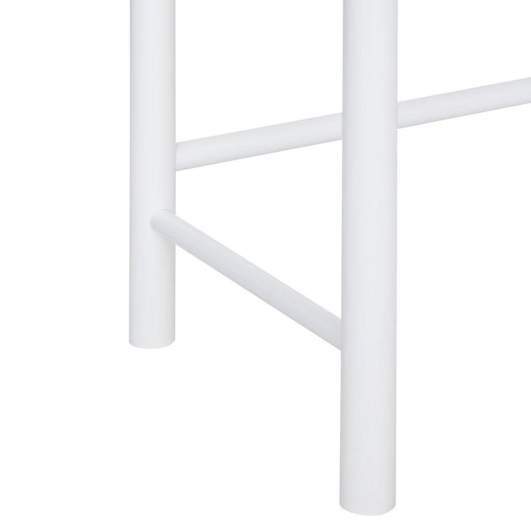 Voir la diapositive 4 : ATMOSPHERA Console avec étagère  cabras  110cm blanc