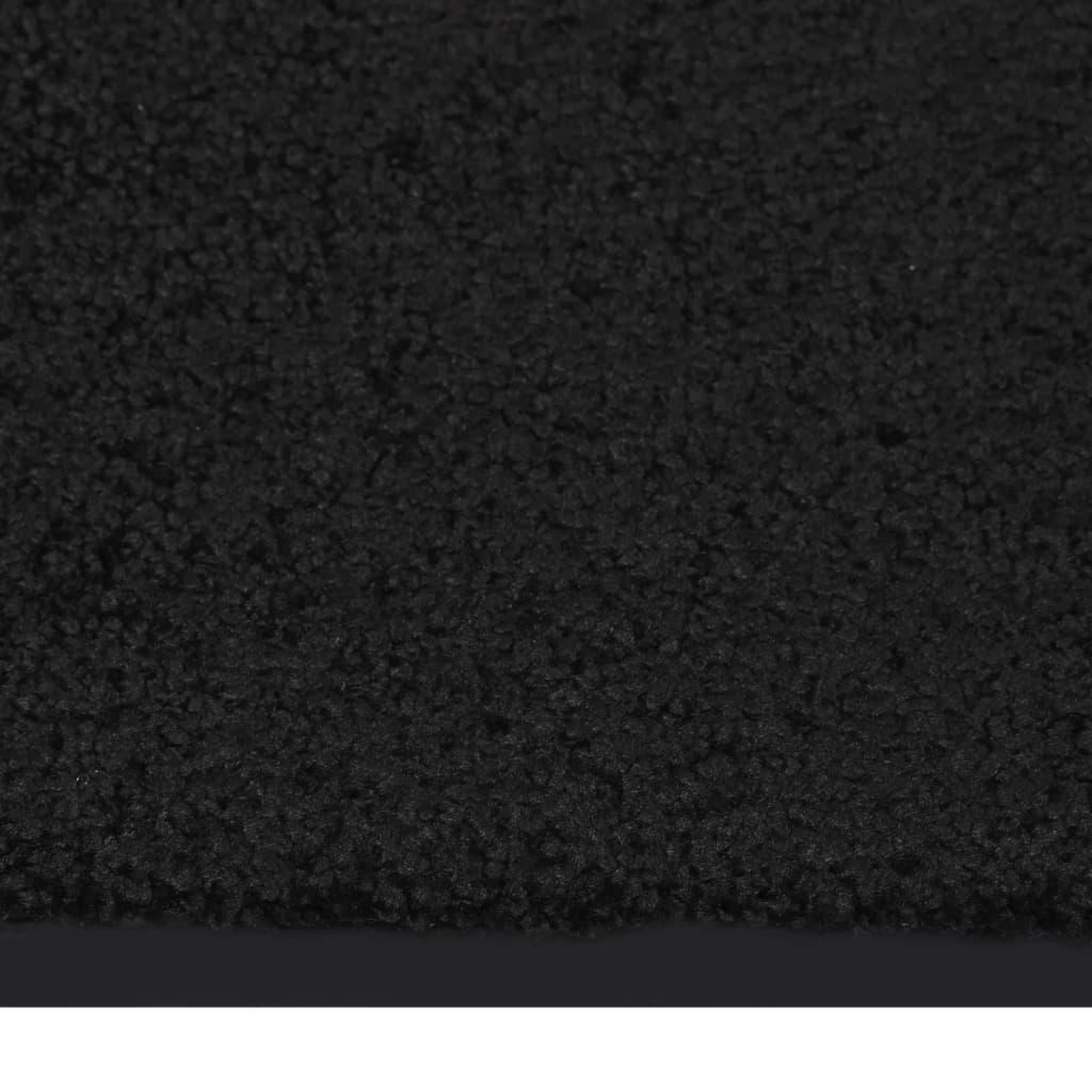 Voir la diapositive 2 : VIDAXL Paillasson Noir 40x60 cm