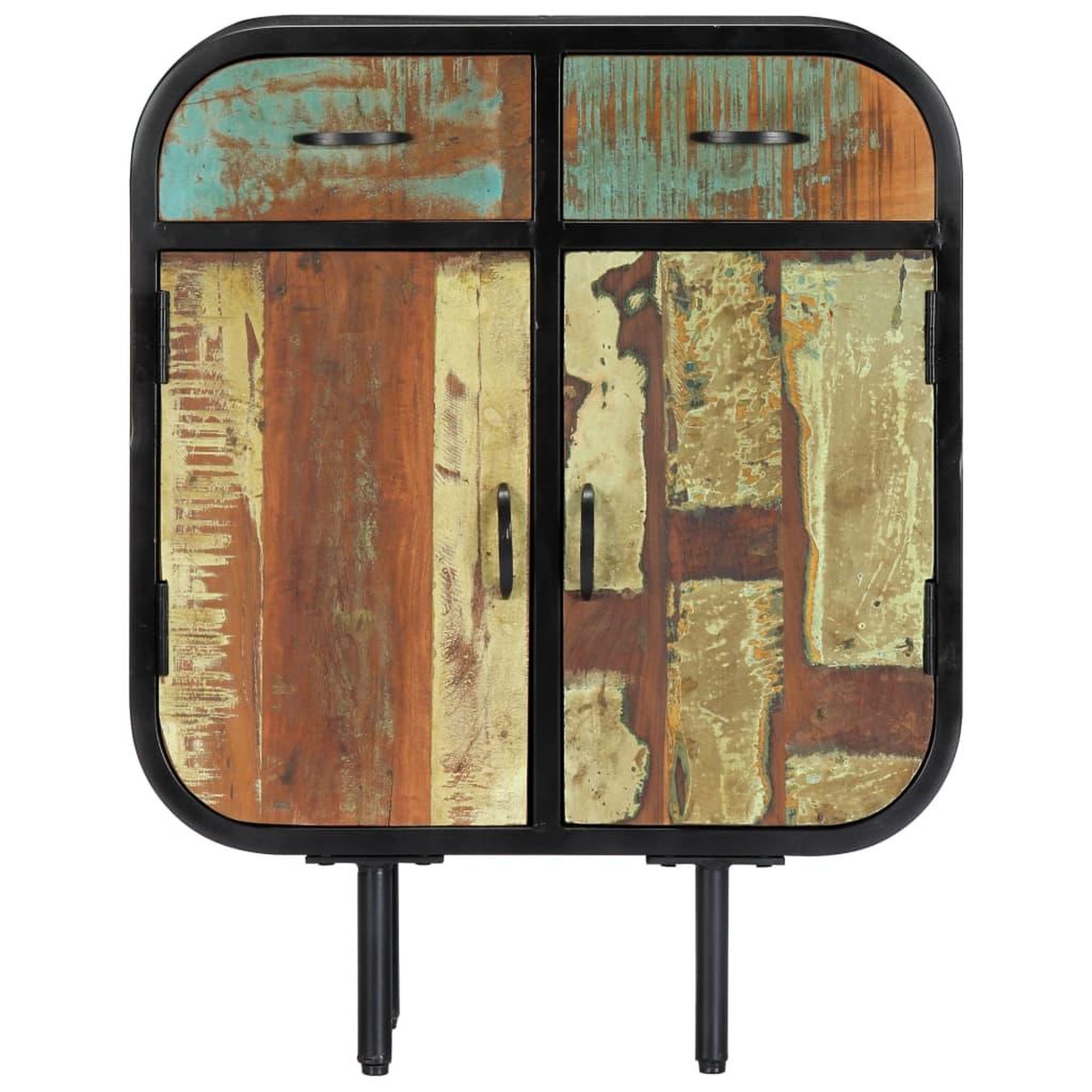 Voir la diapositive 2 : VIDAXL Buffet 60x30x75 cm Bois de recuperation massif