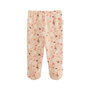 Voir la diapositive 4 : Petit Béguin Ensemble bébé gilet et pantalon en coton nid d'abeille Miss Plume