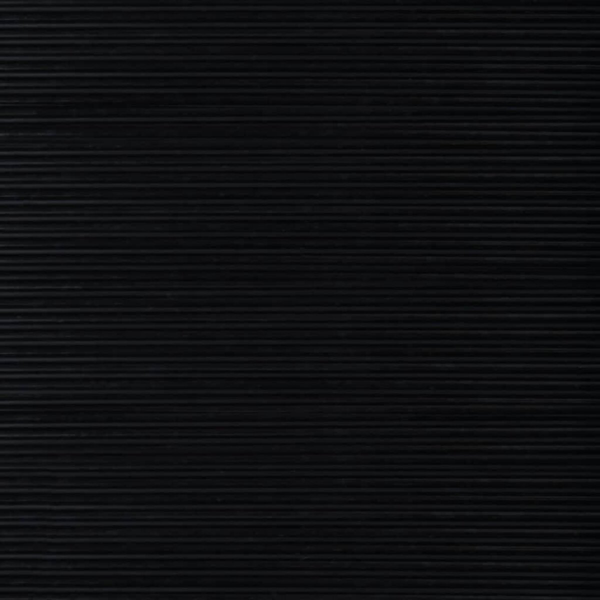 VIDAXL Tapis en caoutchouc antiderapant 2x1 m modele a nervures fines