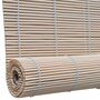 VIDAXL Stores a rouleau Bambou naturel 2 pcs 120x160 cm