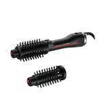ROWENTA Rowenta K/Pro Stylist CF961LF0 brosse soufflante et fer à lisser Brosse soufflante à air chaud Vapeur Noir, Rouge 750 W 1,8 m