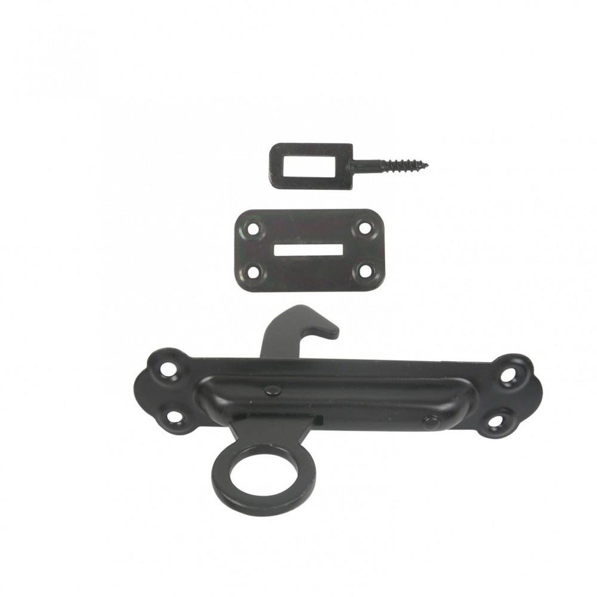 CENTRALE BRICO Arrêt à ressort acier prépeint, H.150 x L.50 x P.126.5 mm