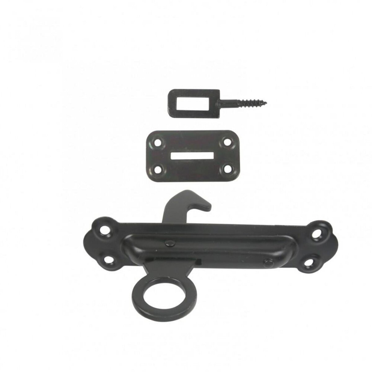 CENTRALE BRICO Arrêt à ressort acier prépeint, H.150 x L.50 x P.126.5 mm