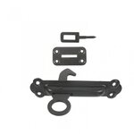 CENTRALE BRICO Arrêt à ressort acier prépeint, H.150 x L.50 x P.126.5 mm