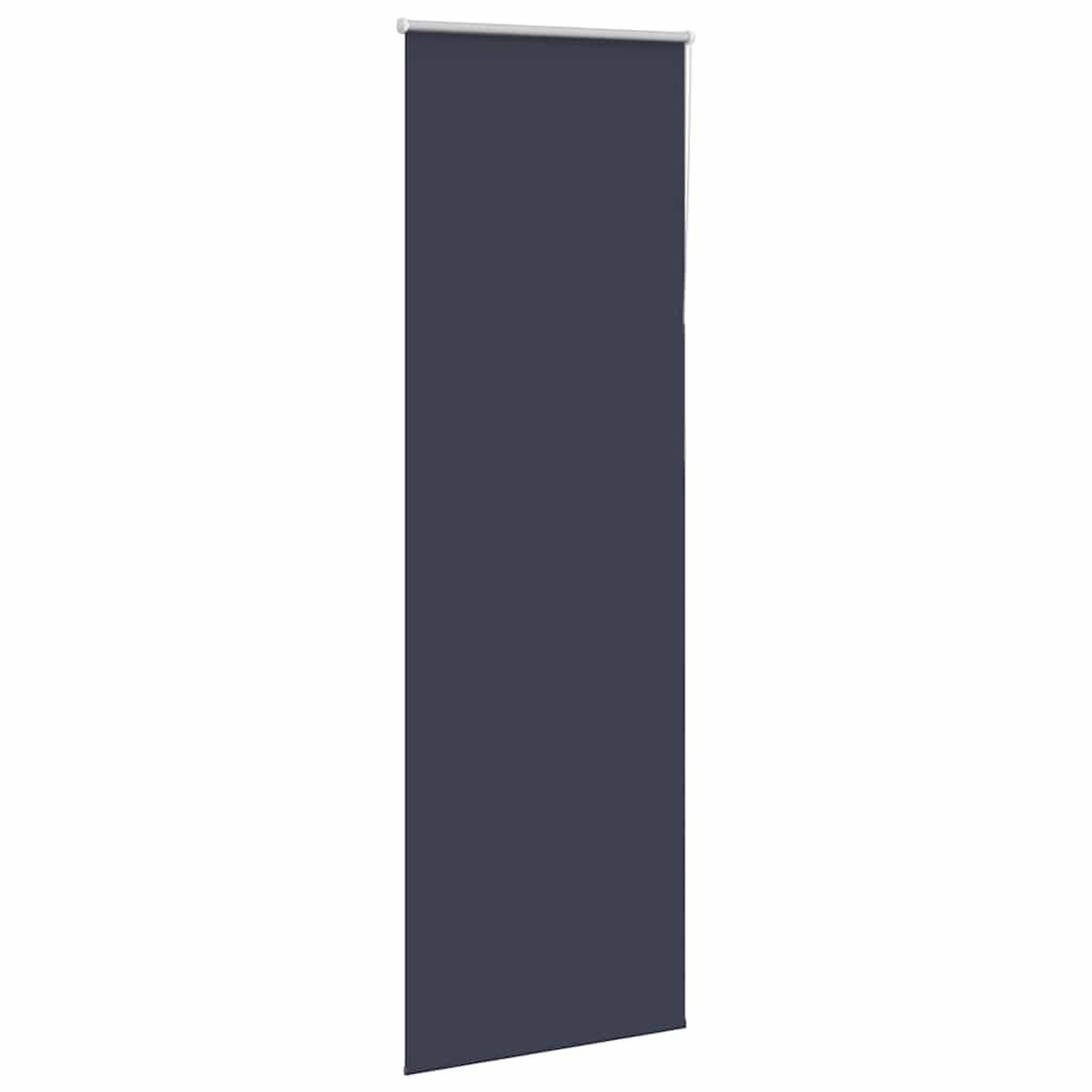 Voir la diapositive 3 : VIDAXL Store enrouleur occultant largeur du tissu 80,7 cm polyester