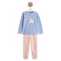 Voir la diapositive 1 : IN EXTENSO Ensemble pyjama polaire licorne fille