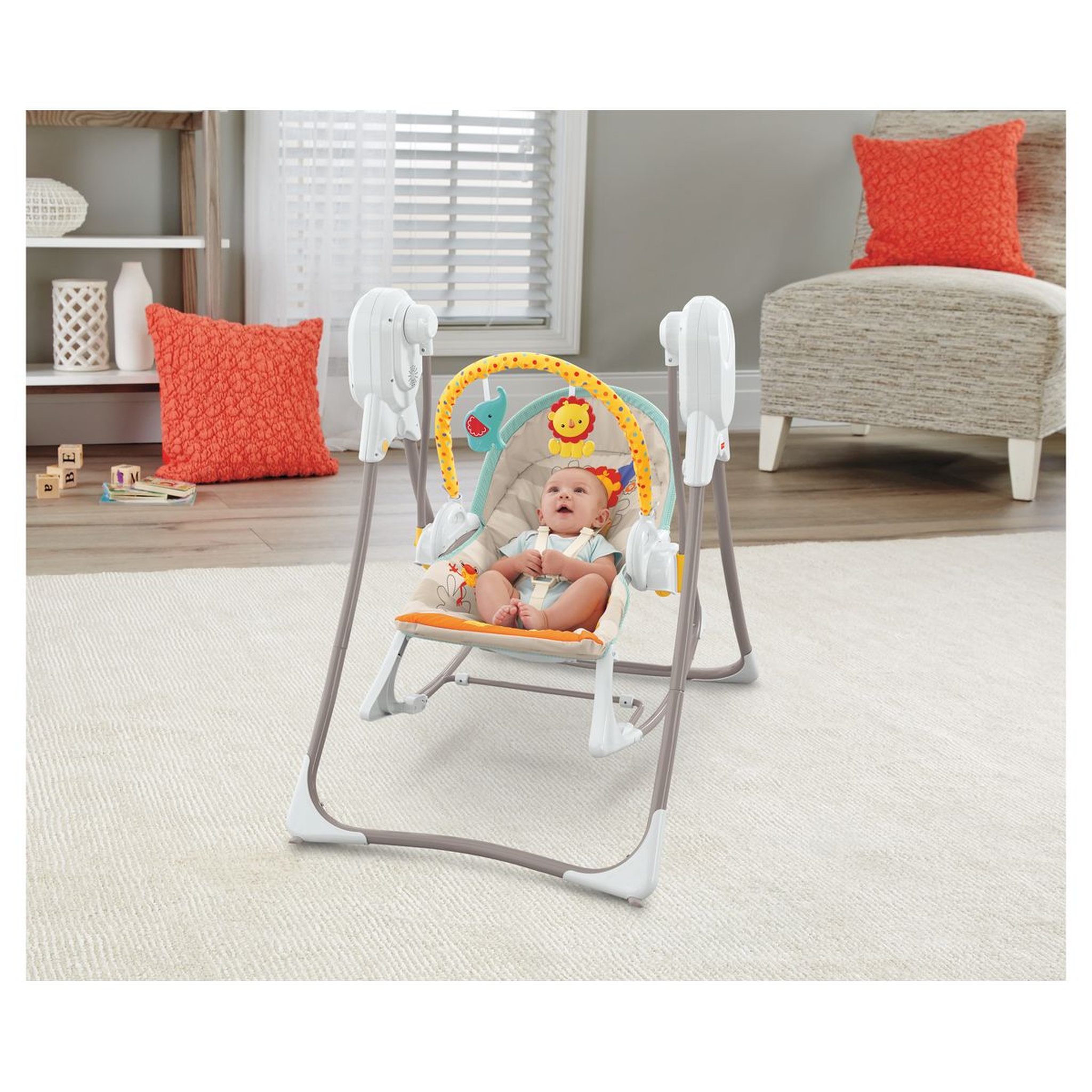 Voir la diapositive 6 : Fisher price Balancelle évolutive 3 en 1