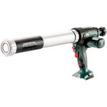 METABO Pistolet a mastic sans fil - METABO - KPA 18 LTX 600 - 18 V - Tube 600 ml
