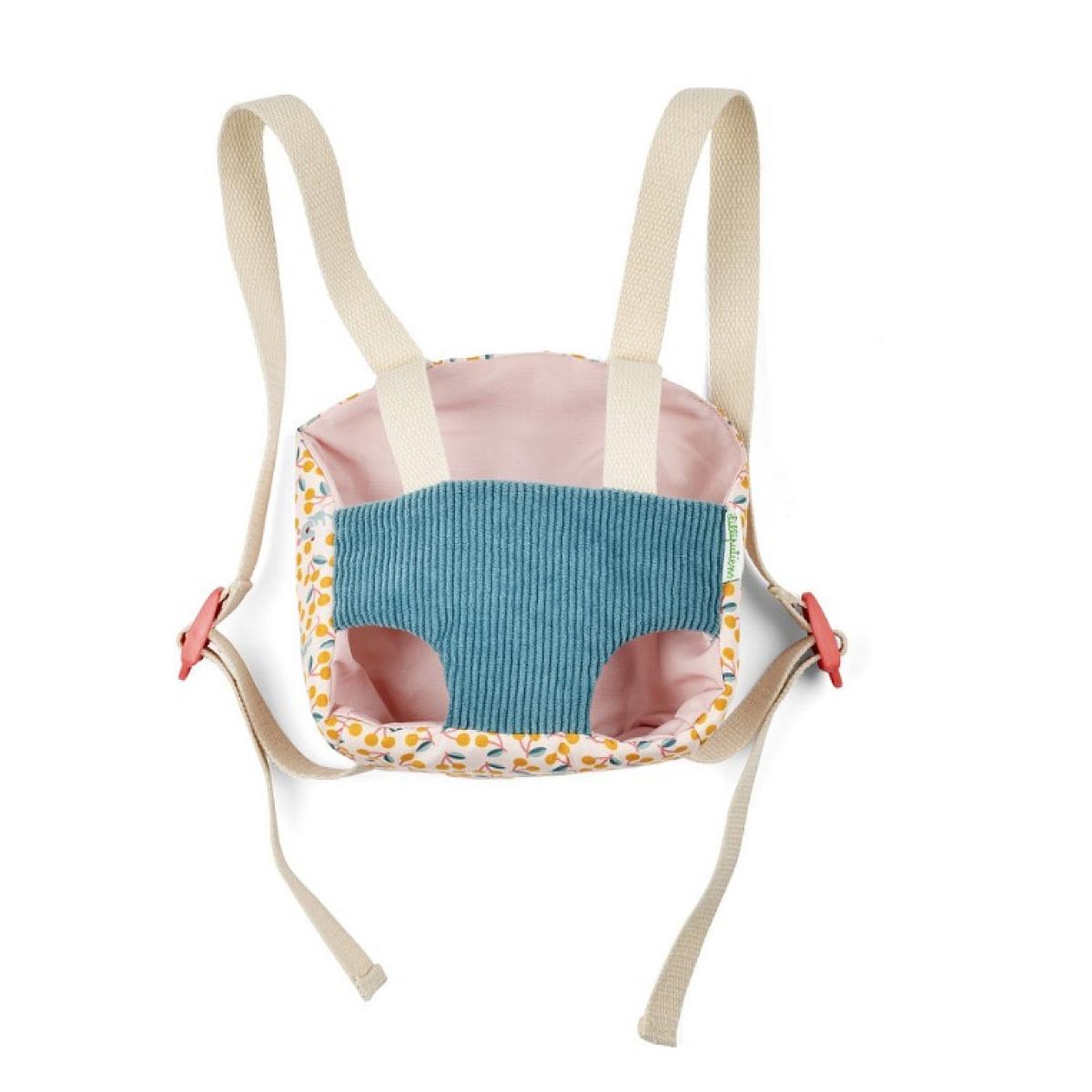 Voir la diapositive 5 : LILLIPUTIENS Poupee Jeanne et porte bebe - Poupee en tissu
