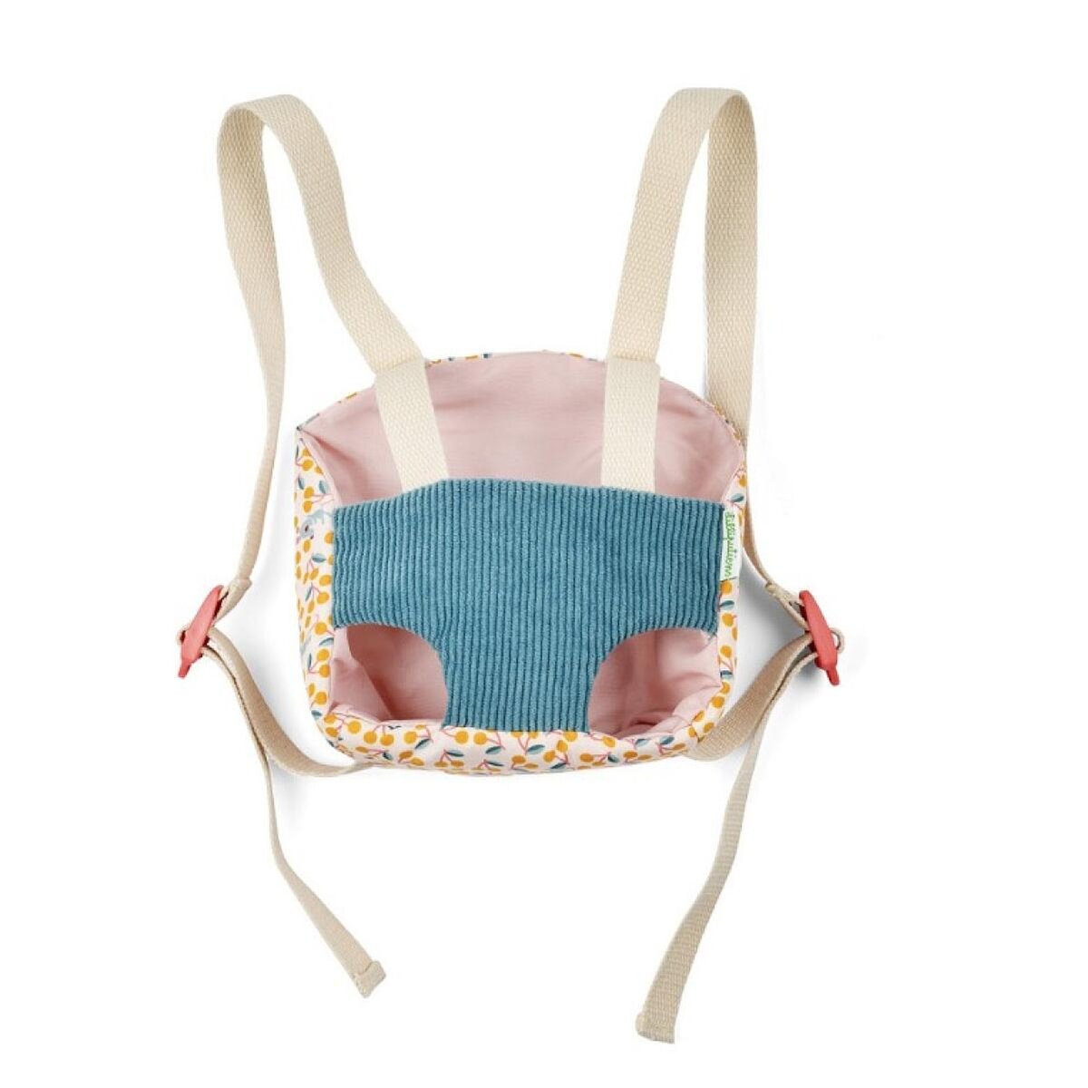 LILLIPUTIENS Poupee Jeanne et porte bebe - Poupee en tissu