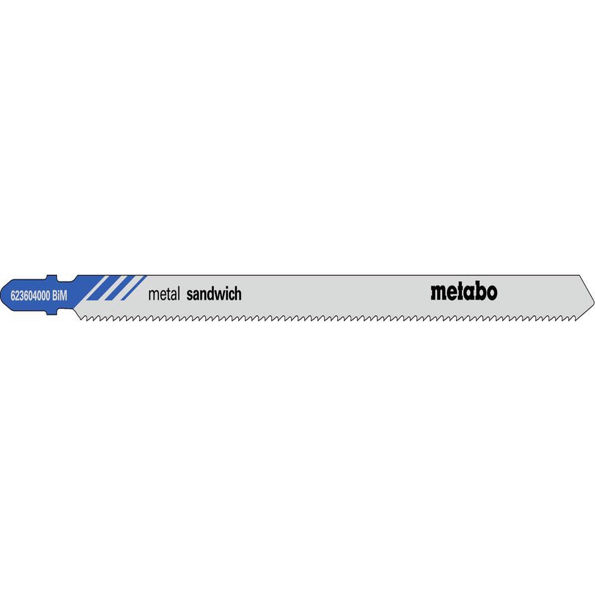 METABO SAS 5 Lames scie sauteuse BIM 150 mm/ 2,0 pour scie sauteuse