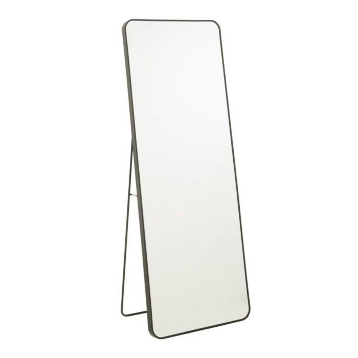 Paris Prix Miroir sur Pied Rectangle  Lazaro  150cm Noir