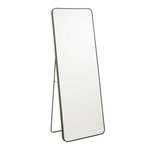 Paris Prix Miroir sur Pied Rectangle  Lazaro  150cm Noir