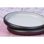 Voir la diapositive 5 : BJORN Assiette GOURMET Ø15,5cm - 4 pièces - Onyx