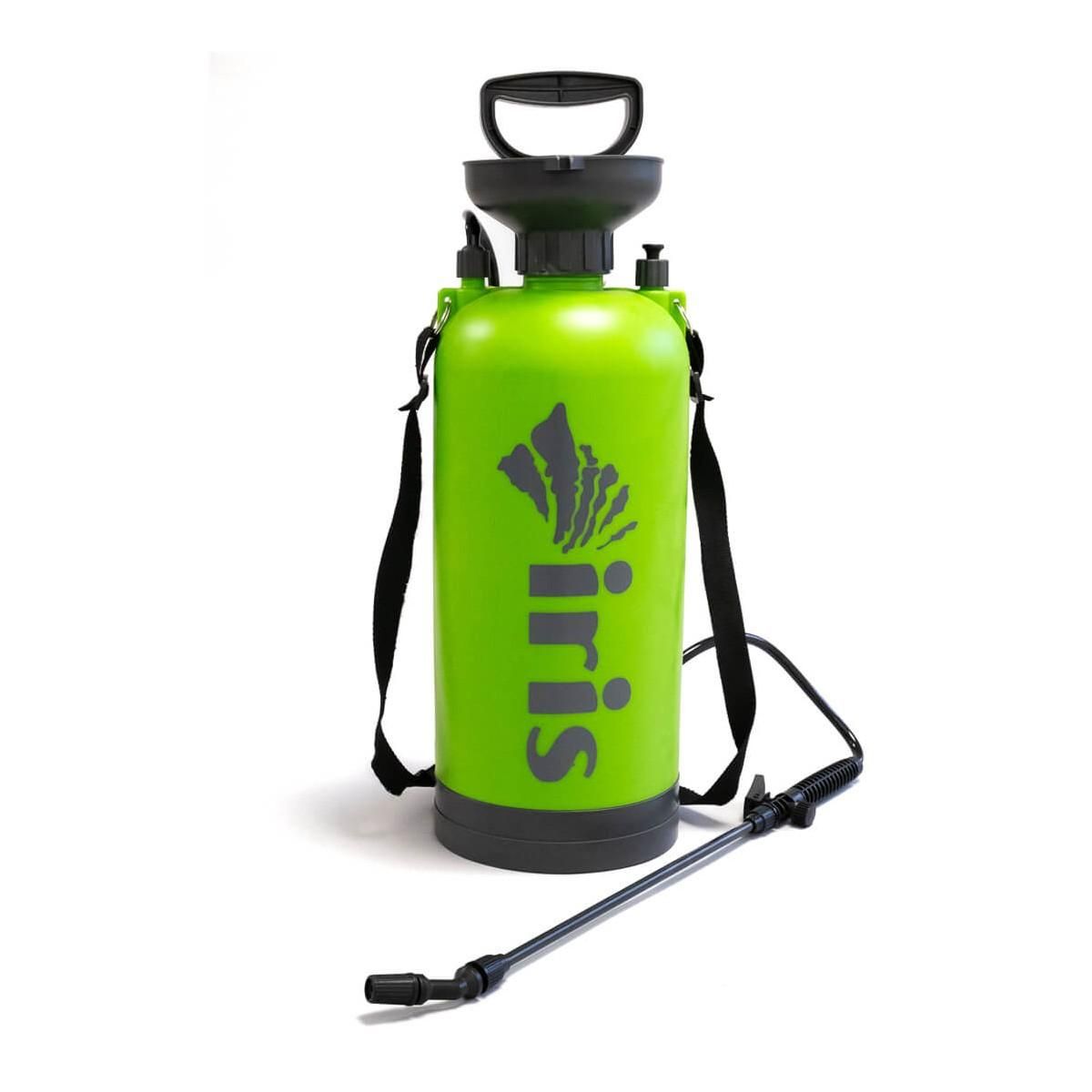 Iris Pulvérisateur manuel 8L Spray et Jet Désinfection Entretien Végetaux et Jardins IRIS