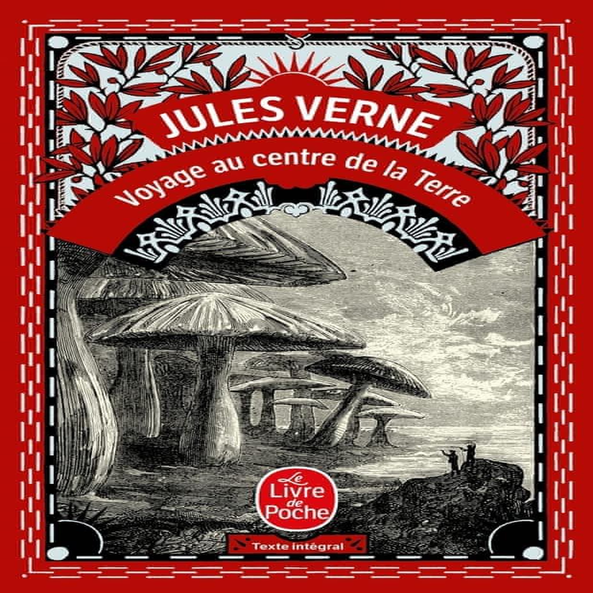 VOYAGE AU CENTRE DE LA TERRE, Verne Jules