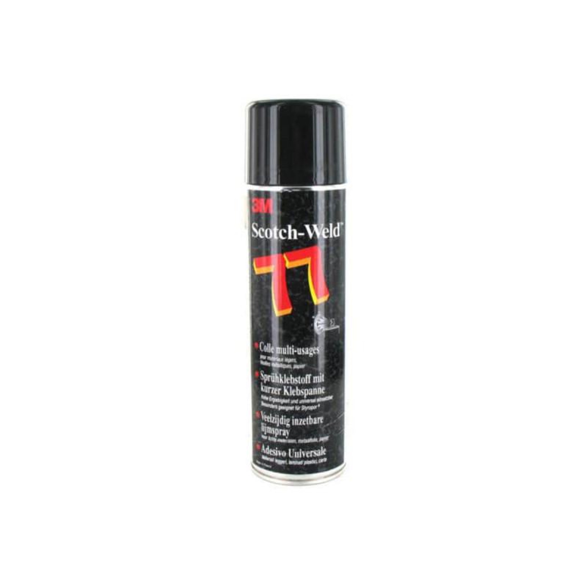 3M Colle en aérosol 3M Scotch-Weld 77 multi-usages x 5