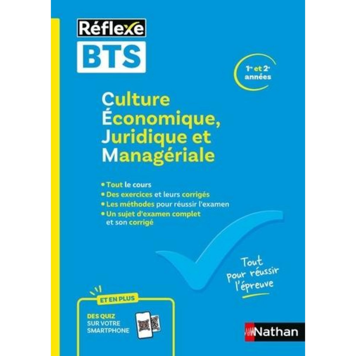 CULTURE ECONOMIQUE, JURIDIQUE ET MANAGERIALE BTS 1RE ET 2E ANNEES, Delzant Isabelle