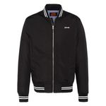Schott Veste  Homme Schott Blouson College. Coloris disponibles : Noir
