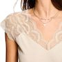Voir la diapositive 2 : MORGAN T Shirt  Femme Morgan Dentelle