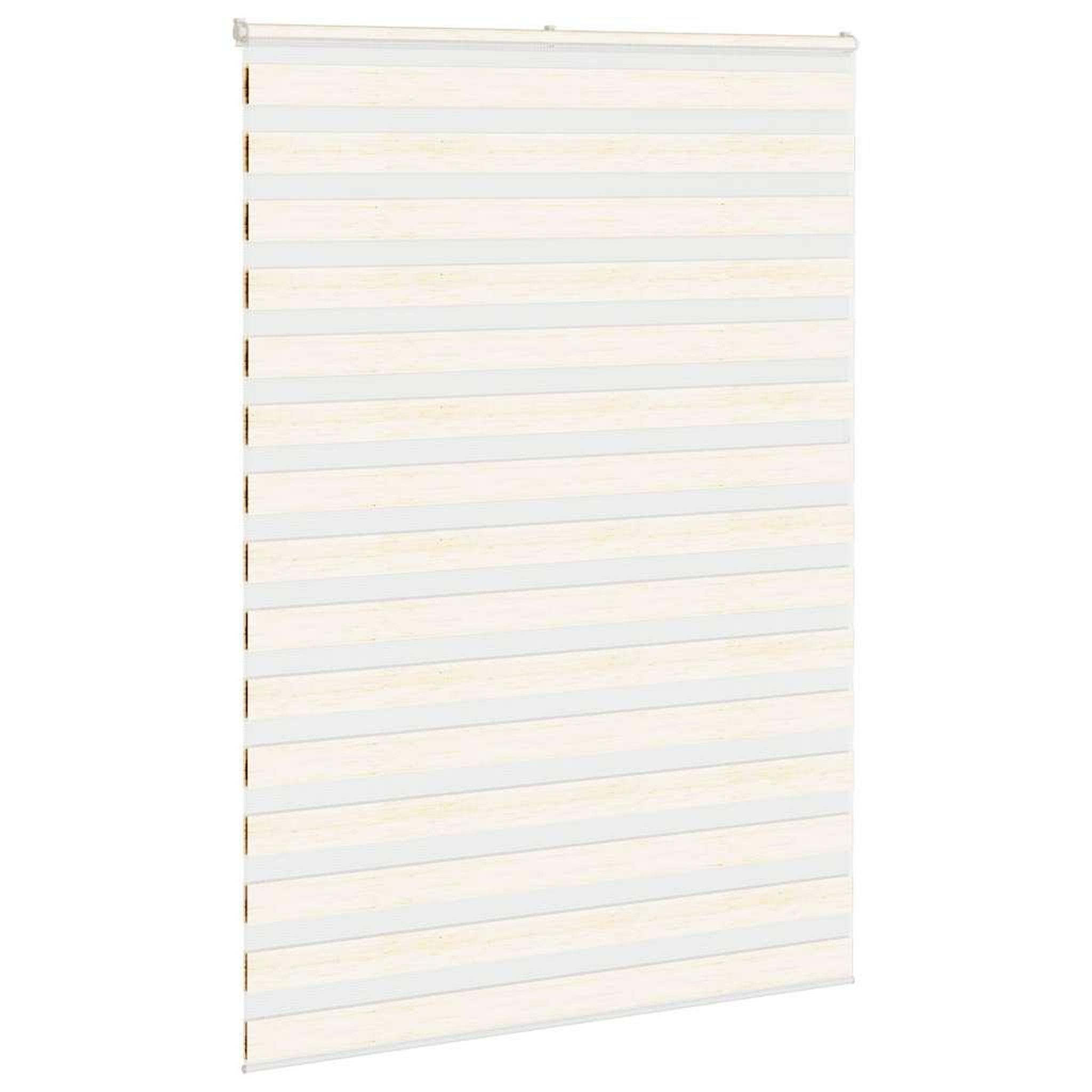 Voir la diapositive 3 : VIDAXL Store zebre beige marbre largeur du tissu 155,9 cm polyester