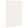 Voir la diapositive 3 : VIDAXL Store zebre beige marbre largeur du tissu 155,9 cm polyester