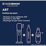 Voir la diapositive 4 : SODASTREAM Machine à soda ART Marbre Promo