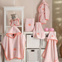 Voir la diapositive 3 : Sensei Maison Ensemble enfant 1 serviette de toilette + 1 drap de bain MOUSE TITINE