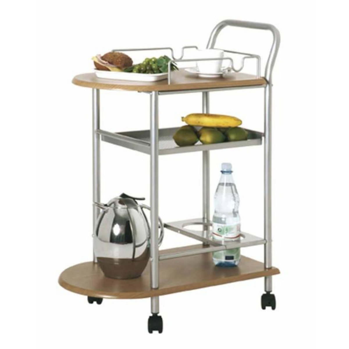 Paris Prix Desserte de Cuisine  Rock Love  83cm Naturel