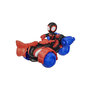 Voir la diapositive 2 : HASBRO Spidey Véhicule Techno-Quad et figurine Miles > Morales de 7,5 cm et accessoire, des 3 ans, Marvel Spidey et ses A