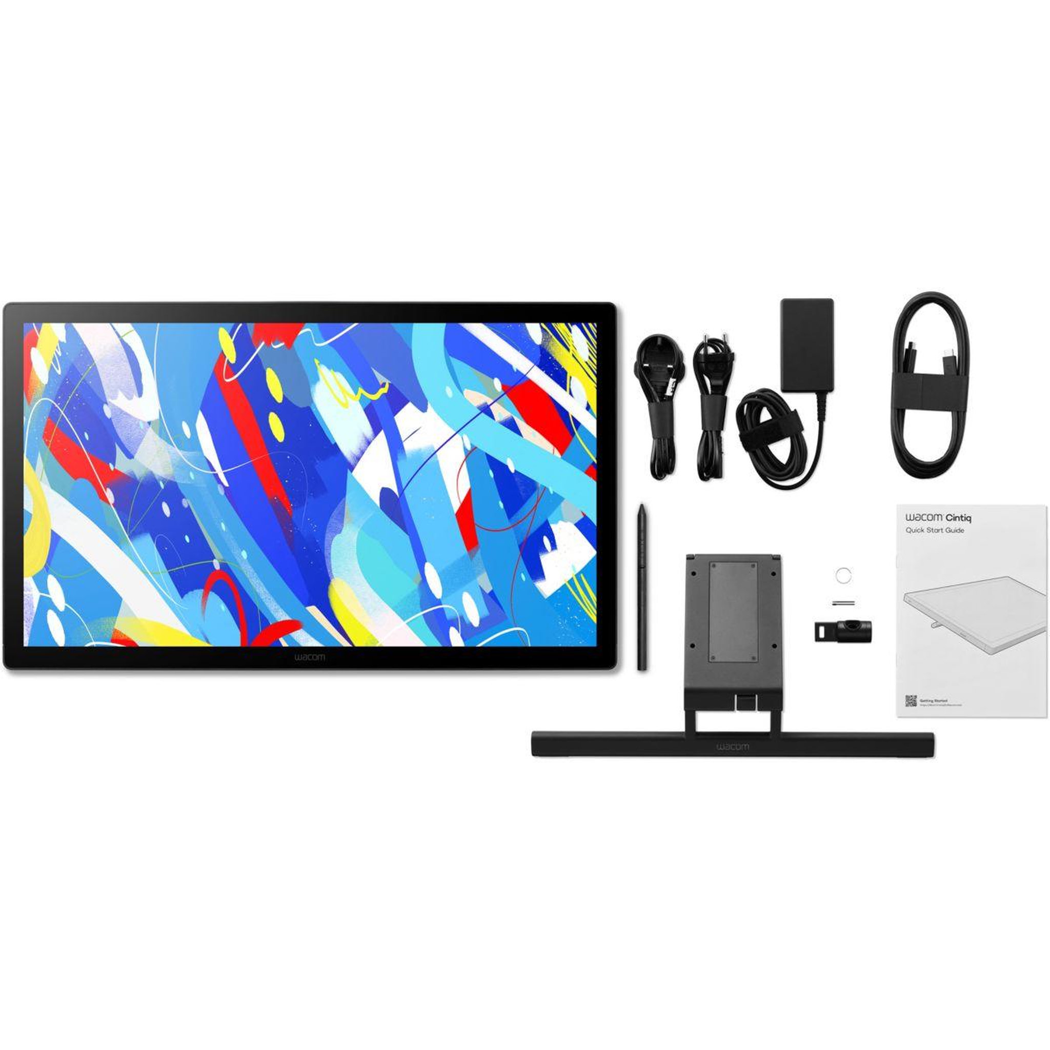 Voir la diapositive 2 : Wacom Tablette graphique cintiq 24
