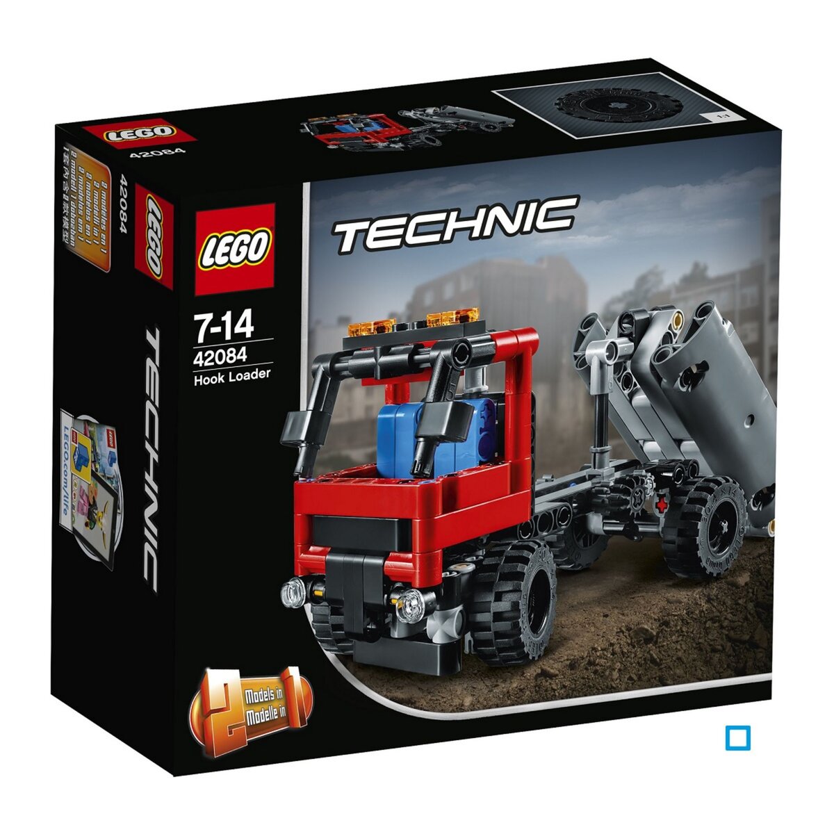 LEGO Technic 42084 - Le camion à crochet