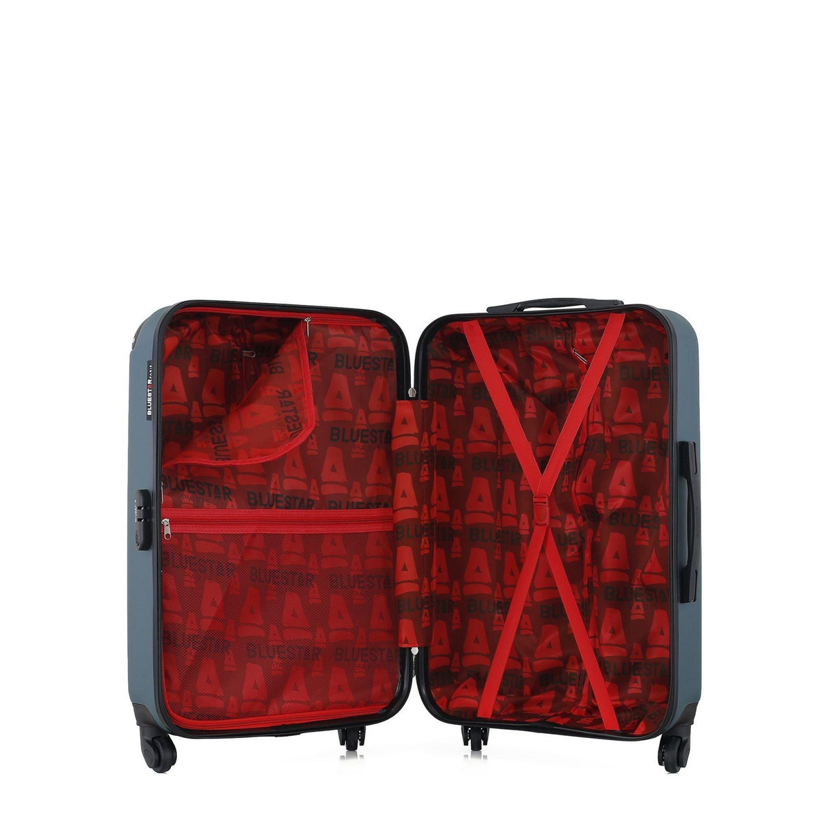 BLUESTAR BLUESTAR - LOT DE 3 - Valises weekend, cabine et cabine XXS BUCAREST