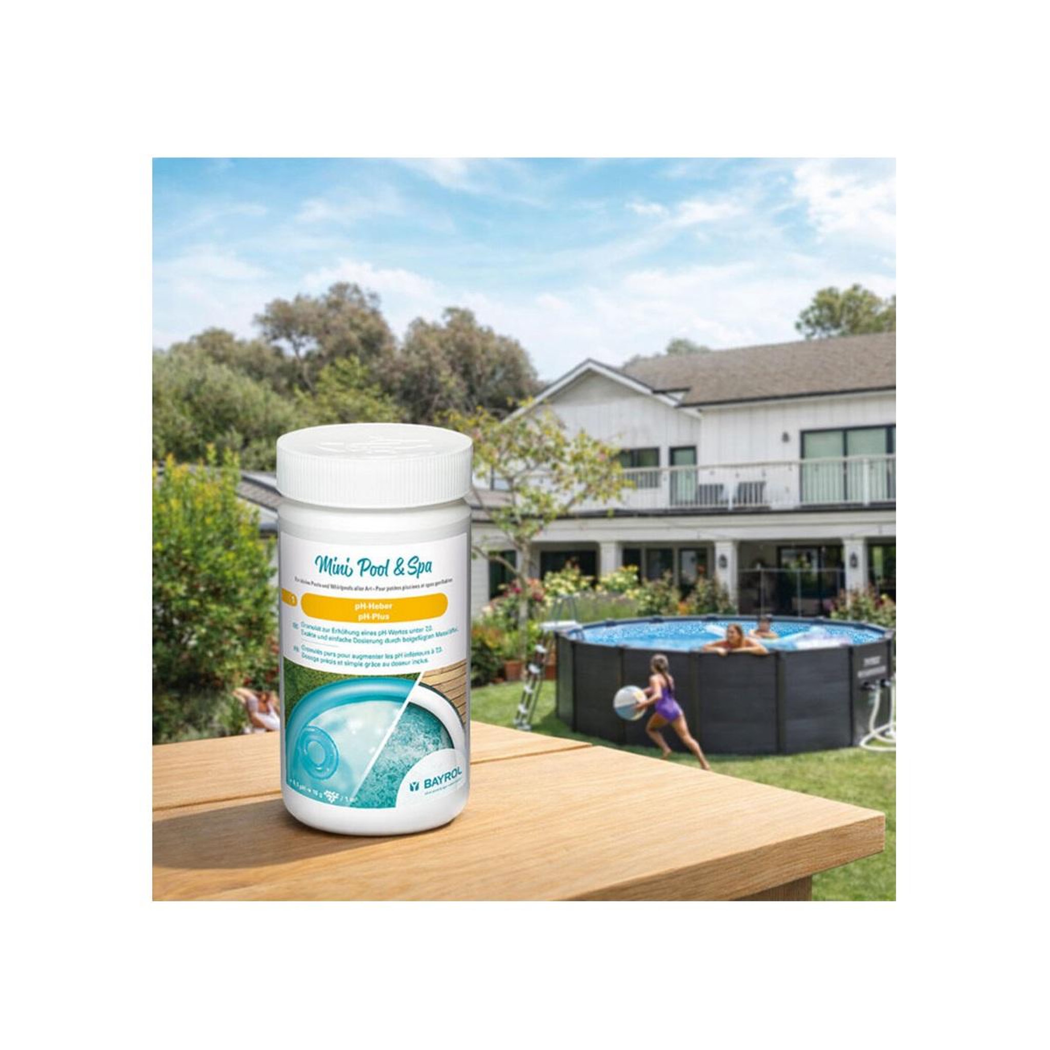 Voir la diapositive 2 : Bayrol Détartrant pour filtre granulés 1kg - 1194506
