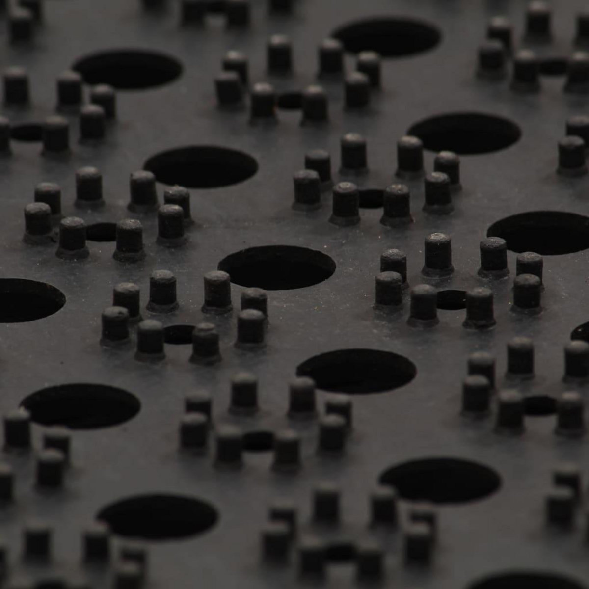 VIDAXL Tapis caoutchouc 22 mm 100 x 150 cm