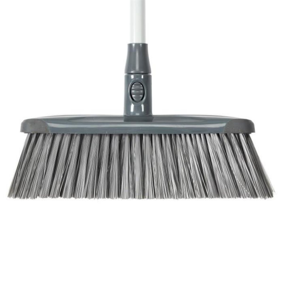 Paris Prix Set Ménage Multifonction  1 Balai & 5 Têtes  80cm Gris