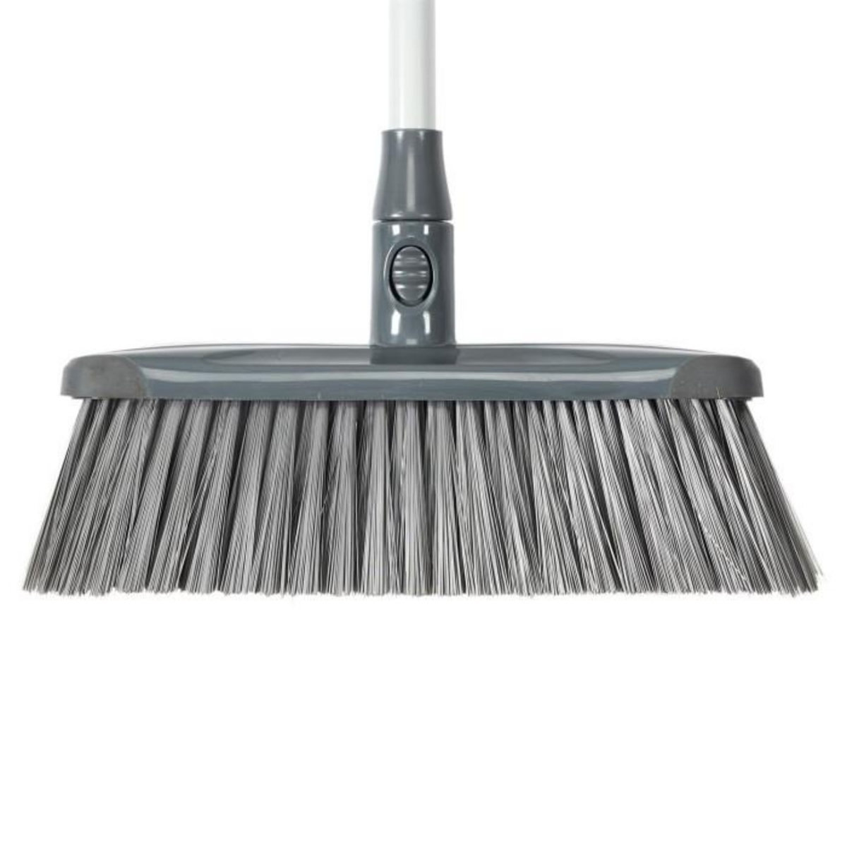 Paris Prix Set Ménage Multifonction  1 Balai & 5 Têtes  80cm Gris