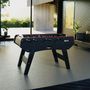 Voir la diapositive 3 : PLAY4FUN Baby-foot CLASSIC type Bistrot - 151 x 77 x 91 cm - Table de Baby-foot avec barres télescopiques et Balles Lièges Inclus