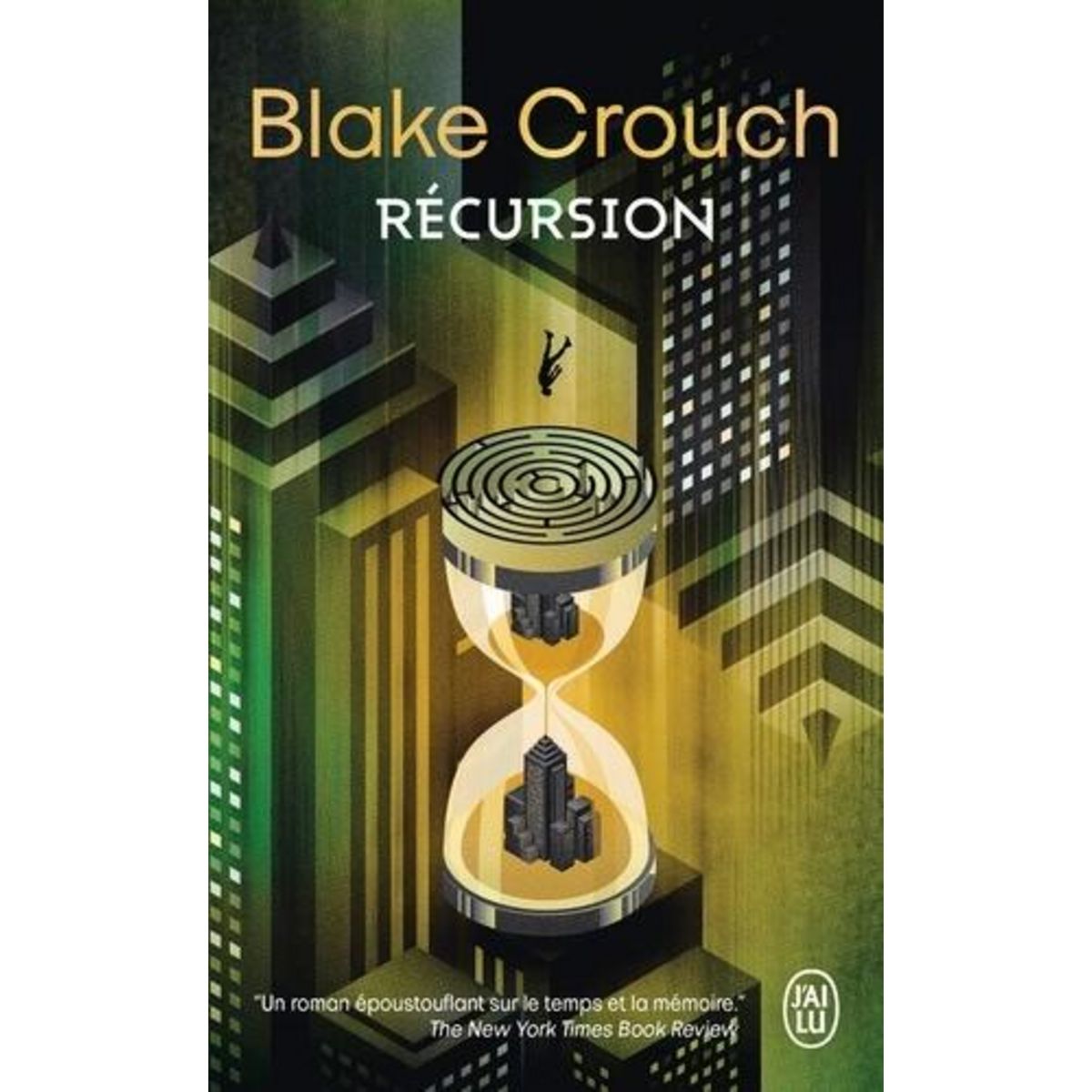 RECURSION, Crouch Blake