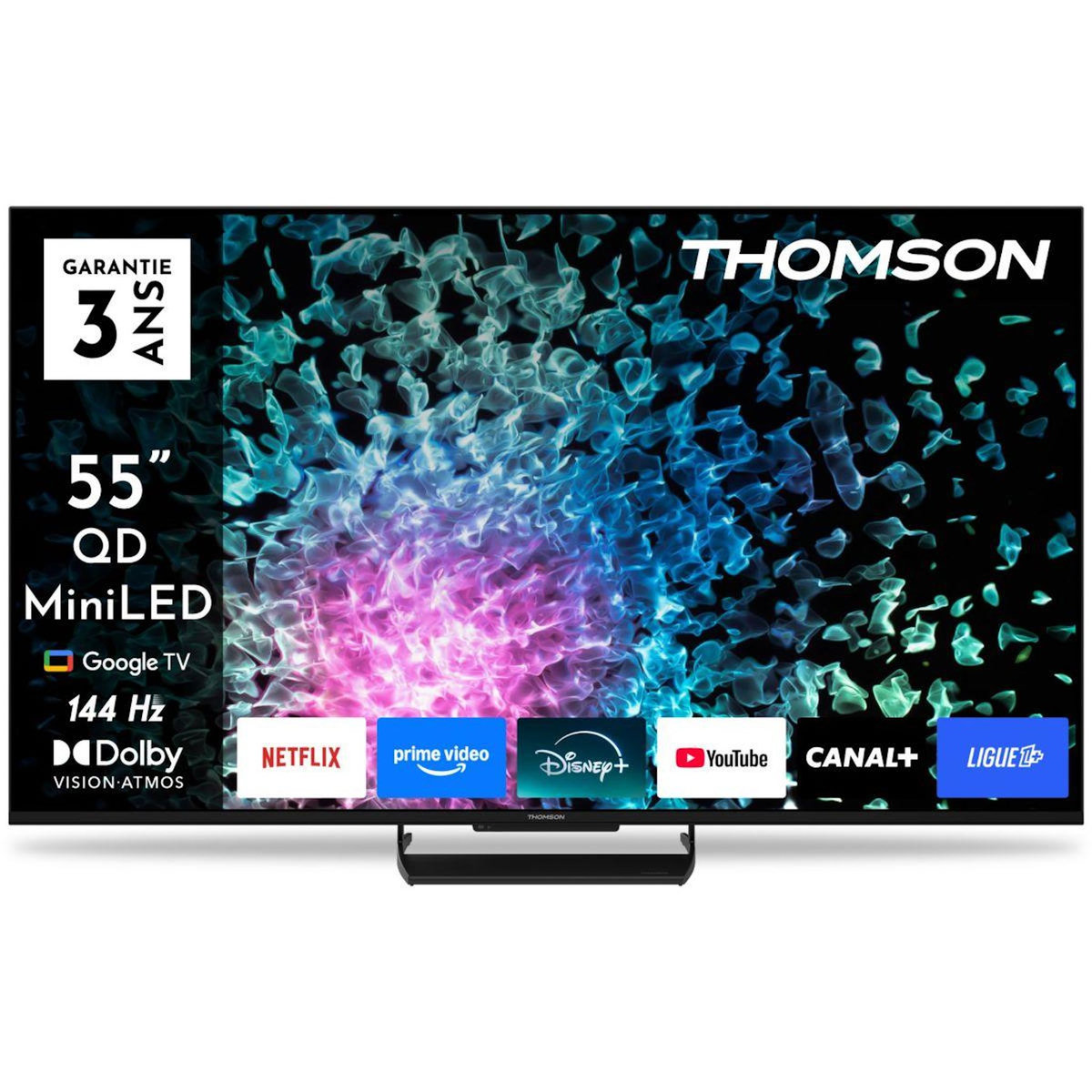 THOMSON TV Mini Led 55MG7C15 - 55 pouces ( 139 cm )