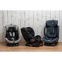 Voir la diapositive 6 : BEBELISSIMO Bebelissimo - Siège auto Isofix - pivontant 360 ° - 40-150 cm -  0-36kg  i- Evol - gris foncé