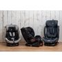 Voir la diapositive 6 : BEBELISSIMO Bebelissimo - Siège auto Isofix - pivontant 360 ° - 40-150 cm -  0-36kg  i- Evol - gris foncé