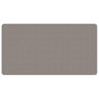 Voir la diapositive 3 : VIDAXL Tapis de couloir aspect sisal argente 80x150 cm