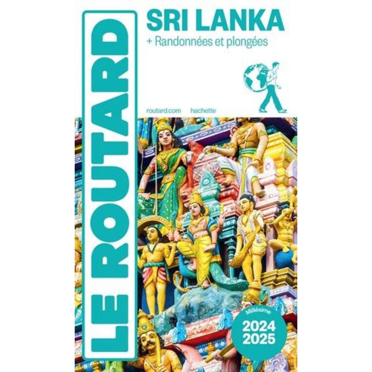 SRI LANKA. + RANDONNEES ET PLONGEES, EDITION 2024-2025, Le Routard