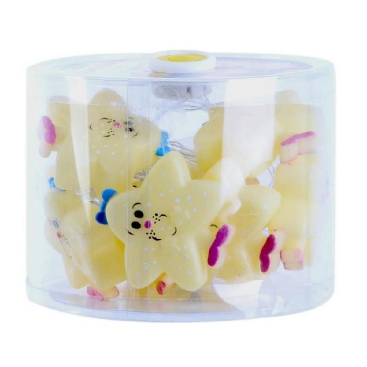 Paris Prix Guirlande Lumineuse  Monsieur & Madame®  130cm Jaune