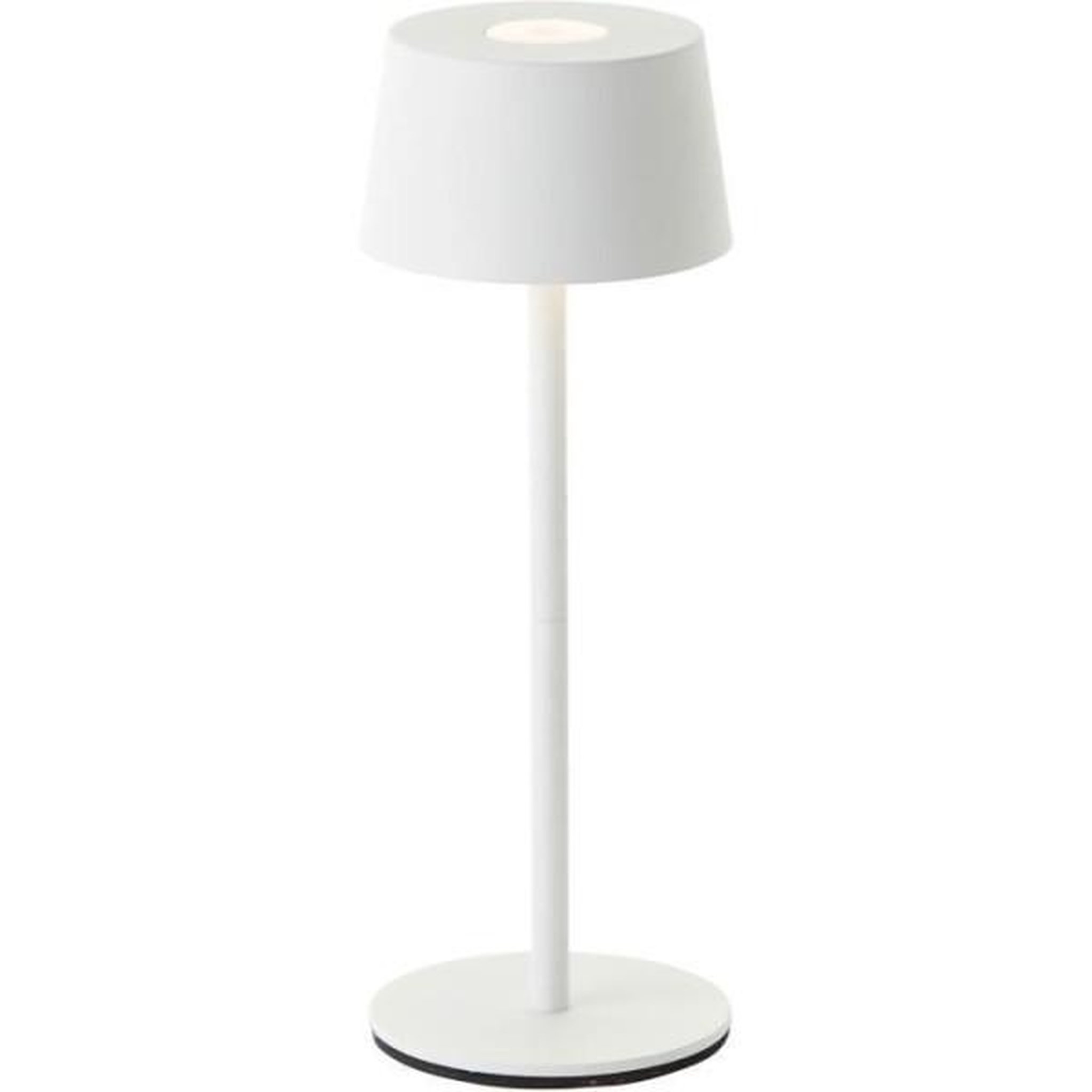 Voir la diapositive 2 : BRILLIANT Lampe a poser - BRILLANT - JONA - LED 2W - Métal - IP44 - Blanc