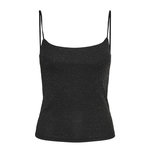 Vero Moda Débardeur /Argenté Femme Vero Moda Kanva Glitter. Coloris disponibles : Noir